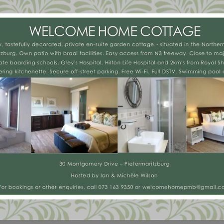 Welcome Home Cottages Питърмарицбург Екстериор снимка